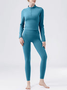 High Waist Active Pants - Parsifale