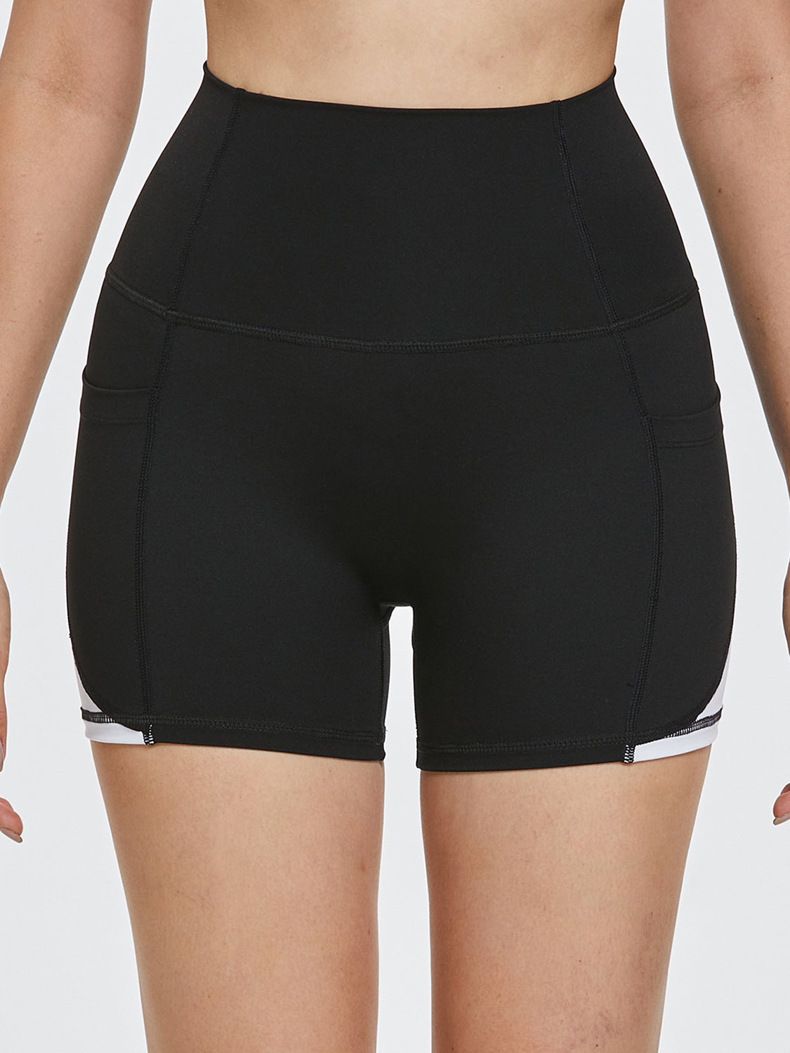 High Waist Active Shorts - Parsifale