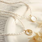 Women's Pearl Necklace | Freshwater Pearl Necklace | Parsifale