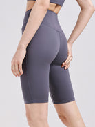 High Waist Active Shorts - Parsifale